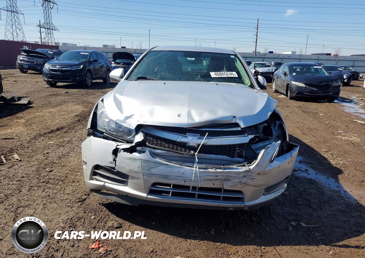 2012 Chevrolet Cruze Lt VIN:1G1PF5SC4C7343870 - 5