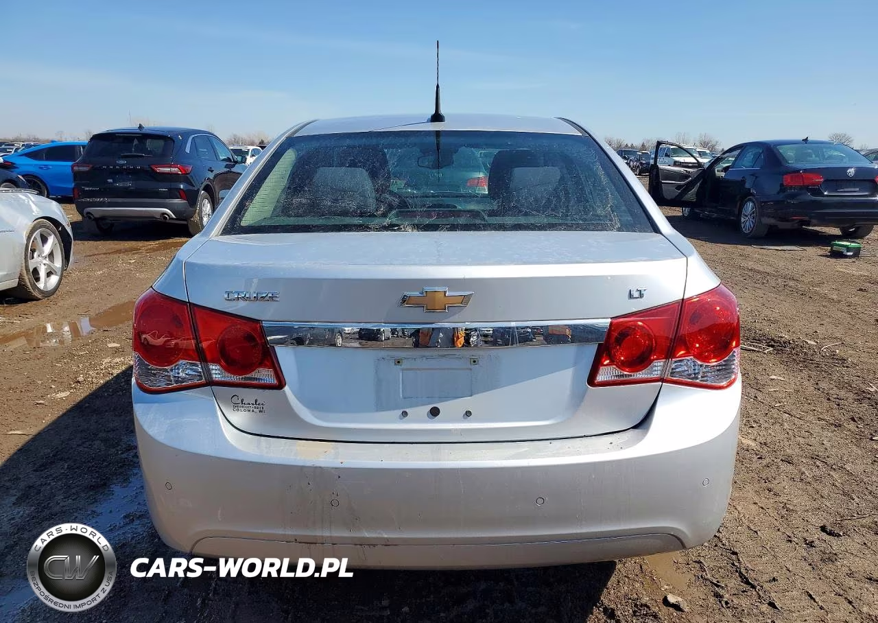 2012 Chevrolet Cruze Lt VIN:1G1PF5SC4C7343870 - 6