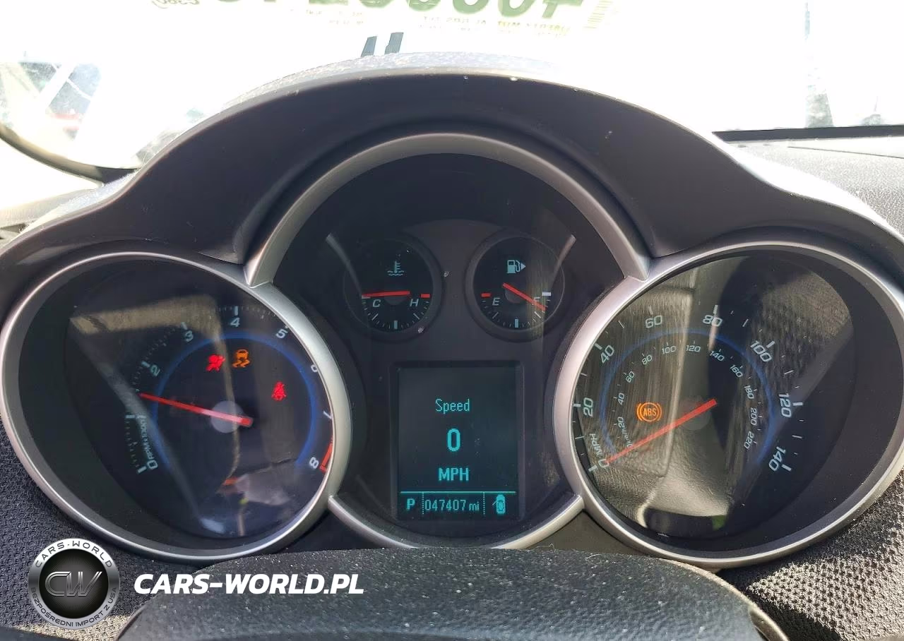 2012 Chevrolet Cruze Lt VIN:1G1PF5SC4C7343870 - 9
