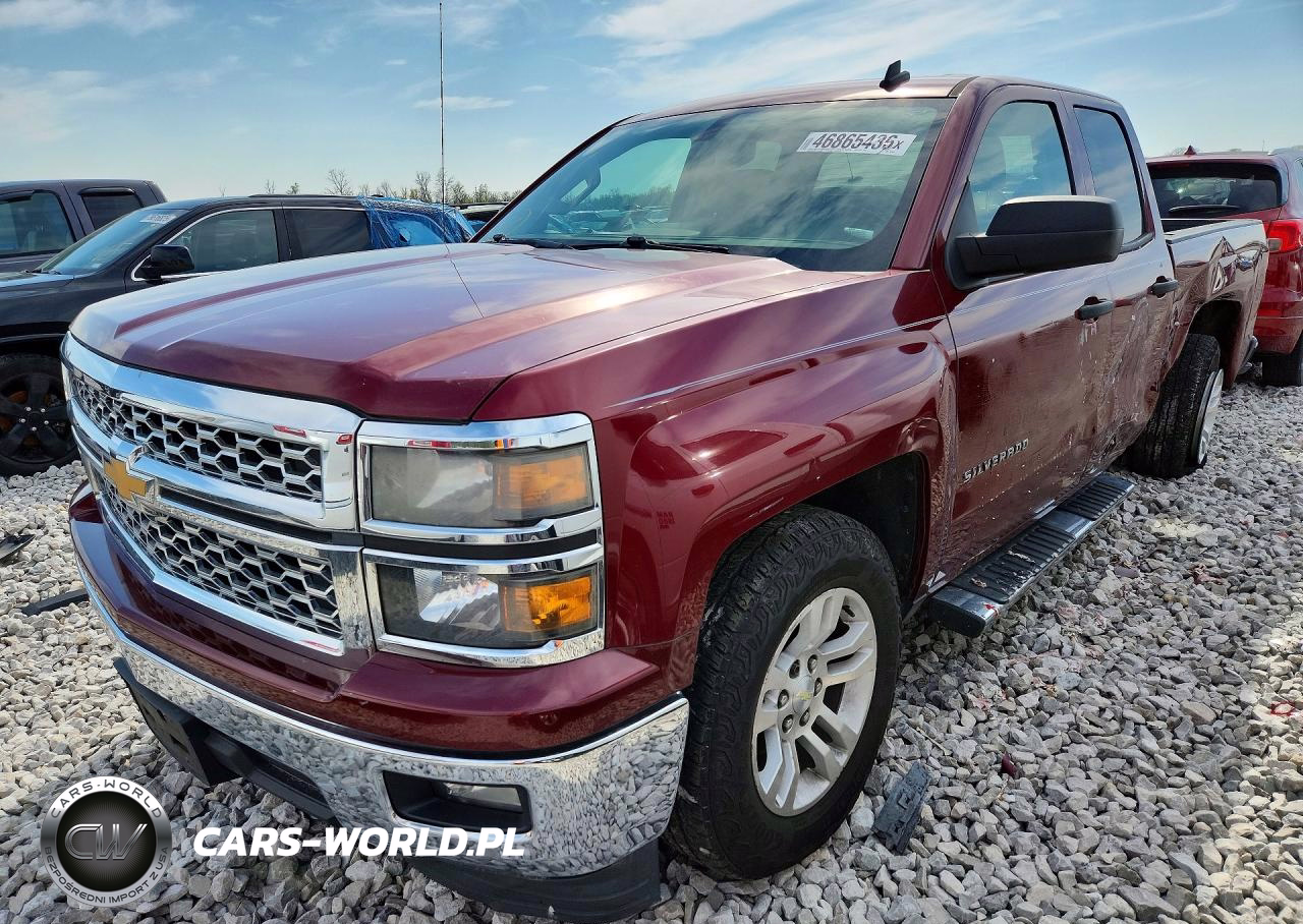 2014 Chevrolet Silverado C1500 Lt