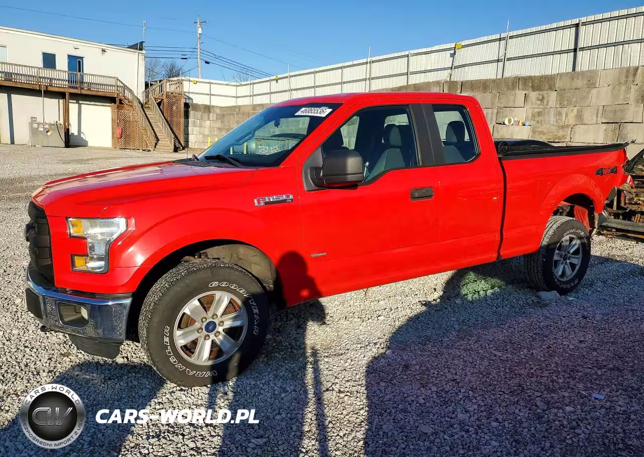 2015 Ford F150 Super Cab