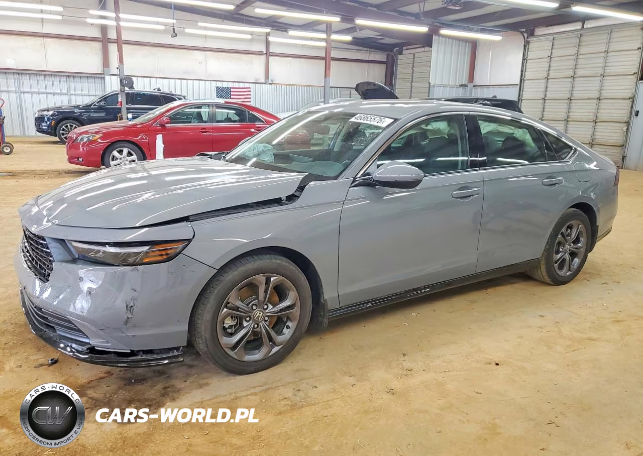 2025 Honda Accord Hybrid Exl – zdjęcie 1 z 12