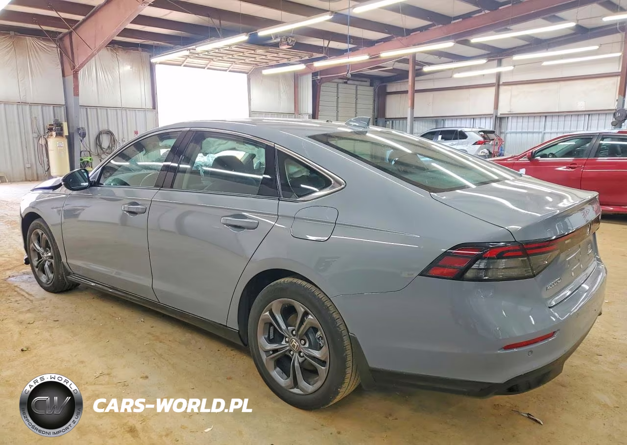 2025 Honda Accord Hybrid Exl VIN:1HGCY2F66SA061249 - 2