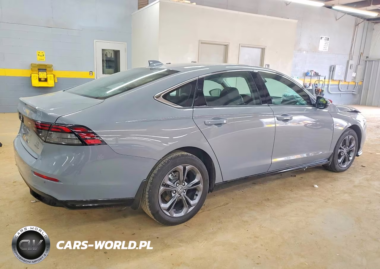 2025 Honda Accord Hybrid Exl VIN:1HGCY2F66SA061249 - 3