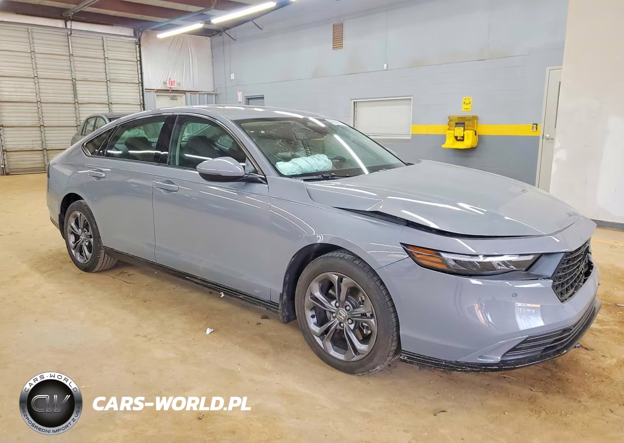 2025 Honda Accord Hybrid Exl VIN:1HGCY2F66SA061249 - 4