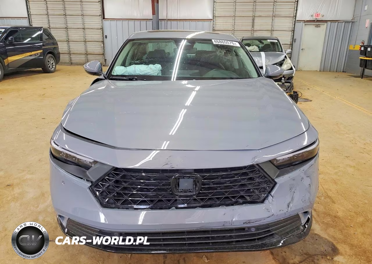 2025 Honda Accord Hybrid Exl VIN:1HGCY2F66SA061249 - 5