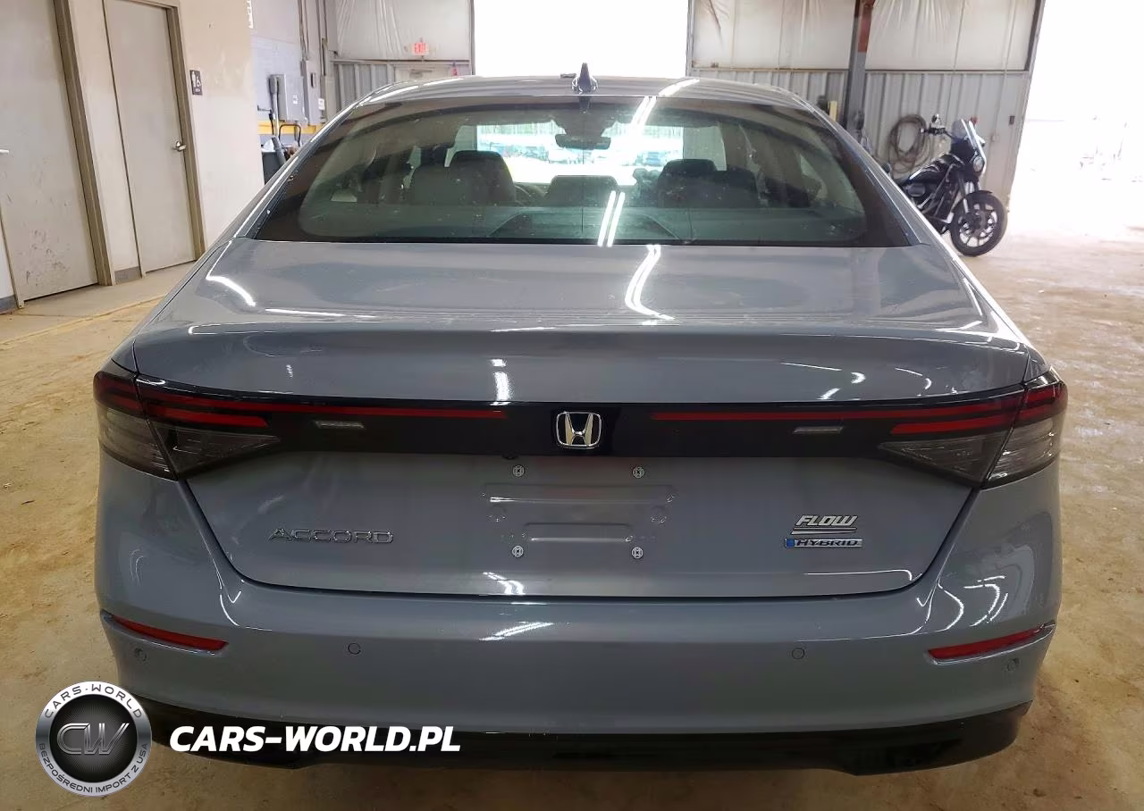 2025 Honda Accord Hybrid Exl VIN:1HGCY2F66SA061249 - 6