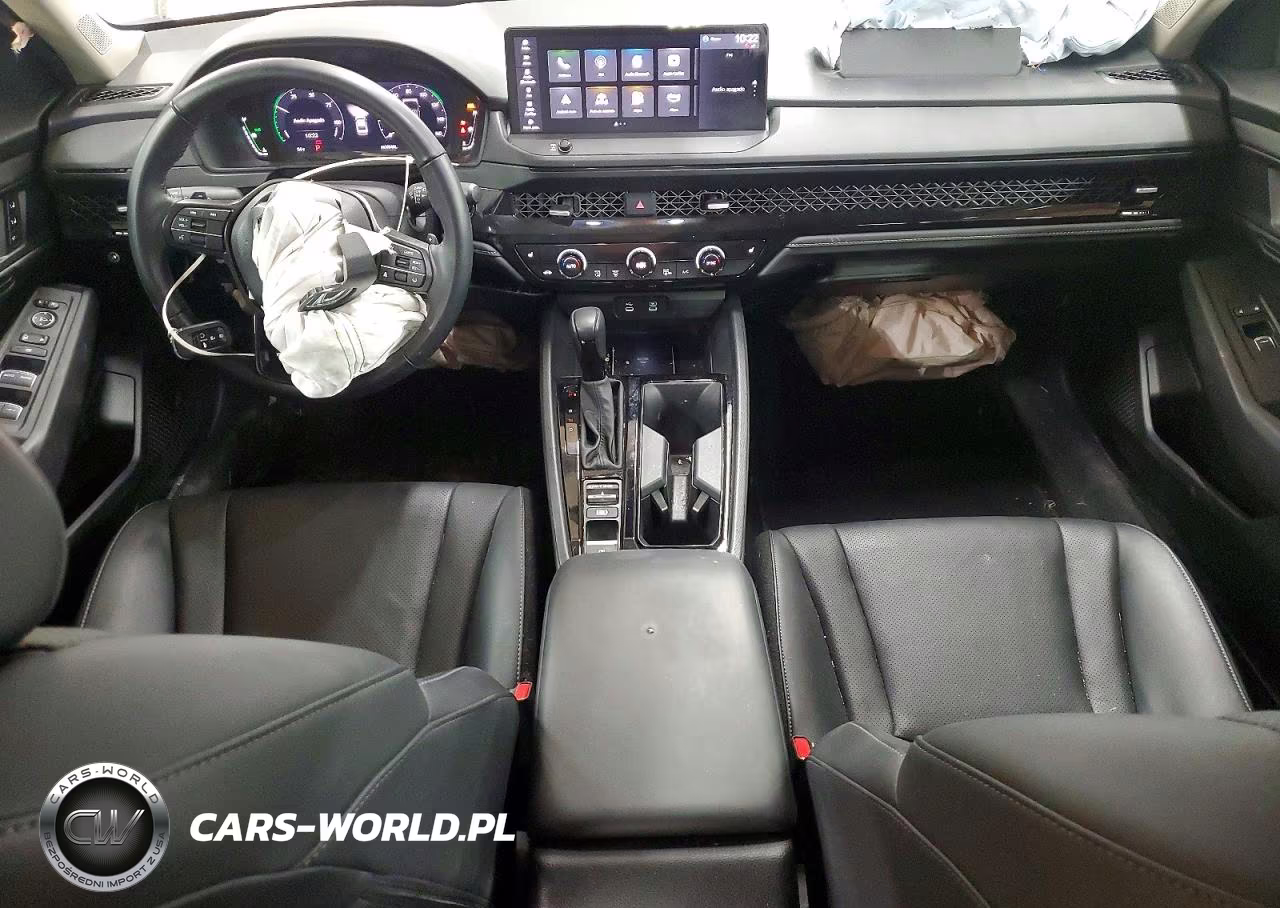 2025 Honda Accord Hybrid Exl VIN:1HGCY2F66SA061249 - 8