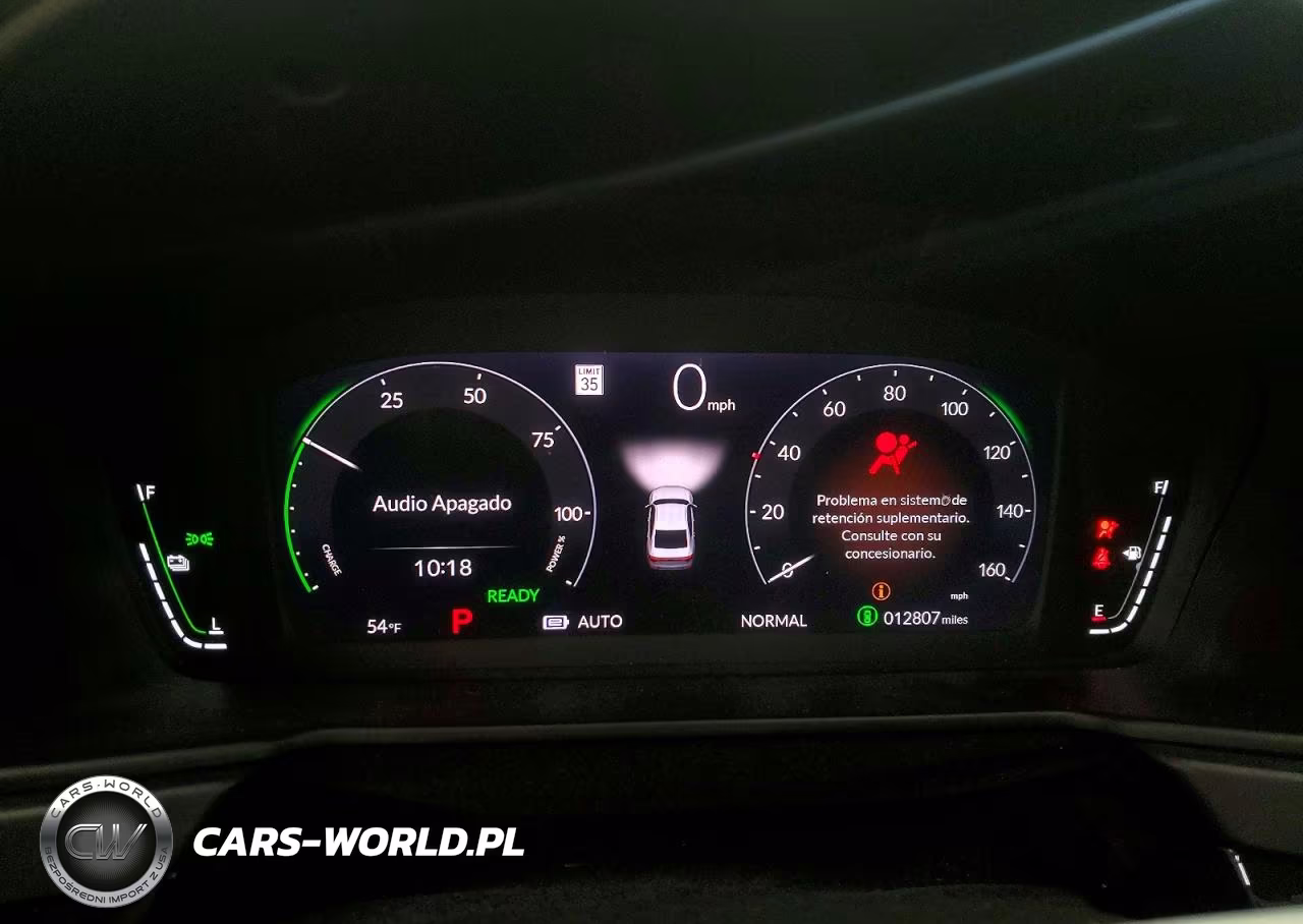 2025 Honda Accord Hybrid Exl VIN:1HGCY2F66SA061249 - 9