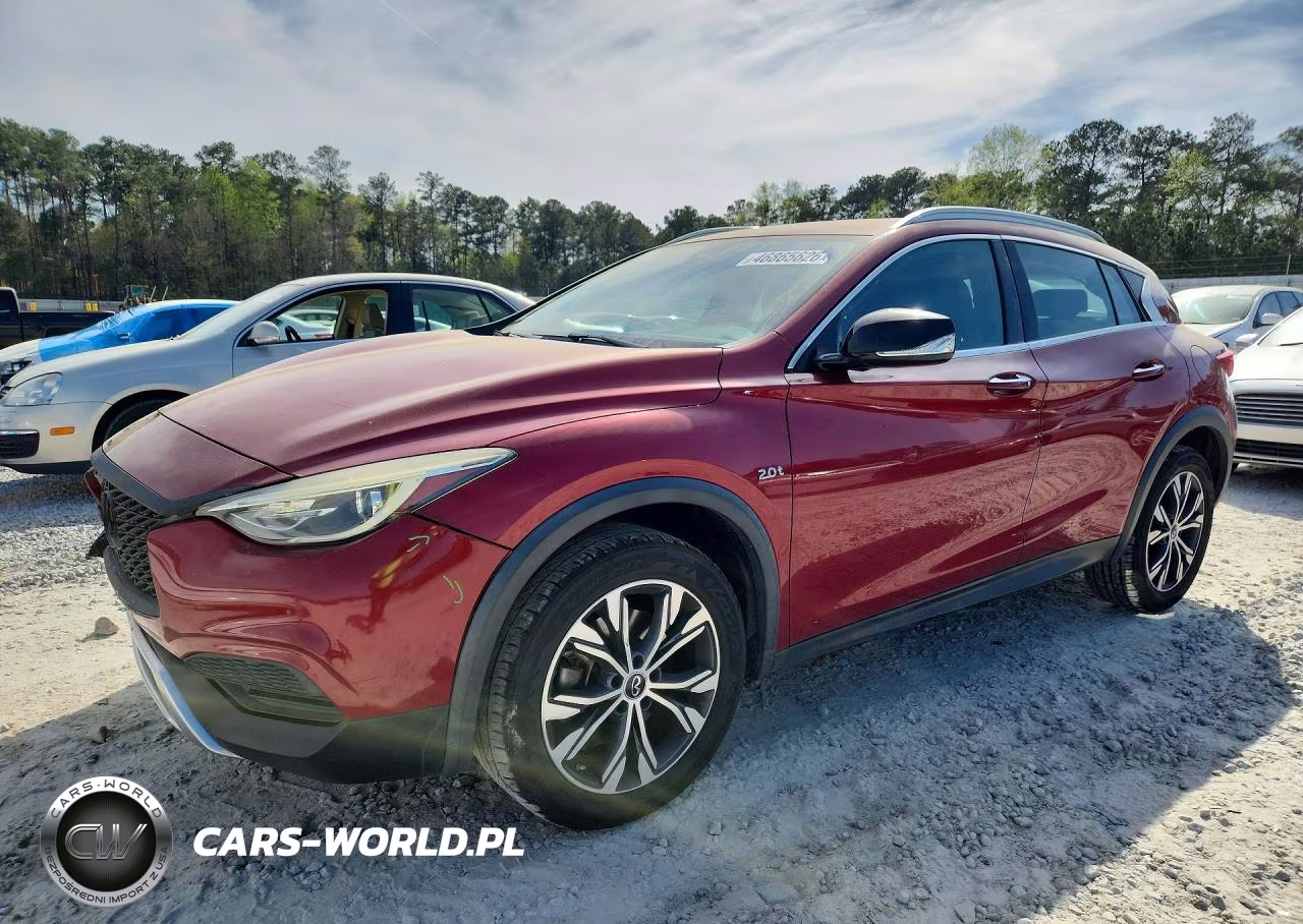 2017 Infiniti Qx30 Luxury