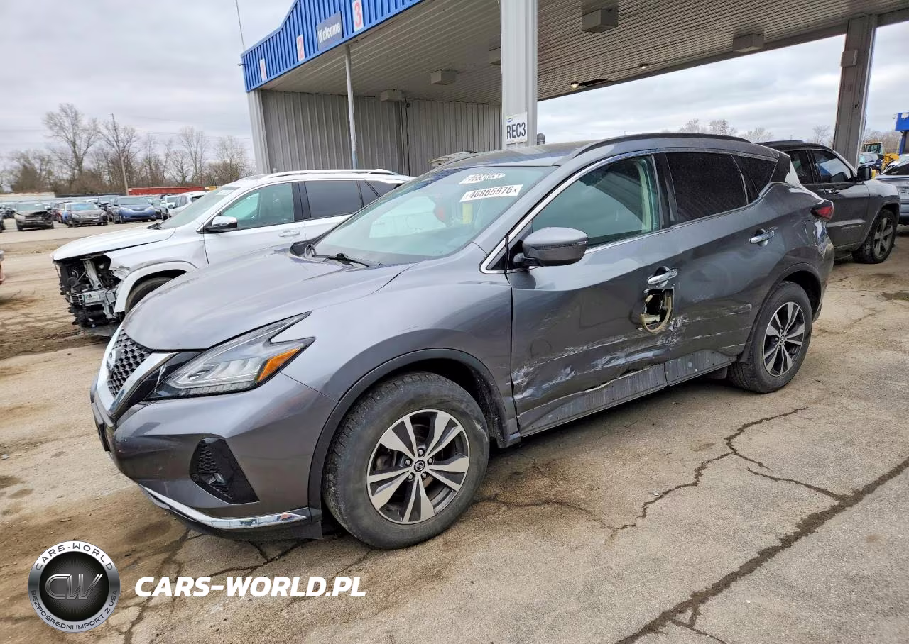 2021 Nissan Murano Sv – zdjęcie 1 z 13