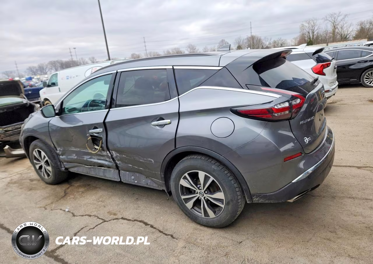 2021 Nissan Murano Sv VIN:5N1AZ2BS6MC124214 - 2