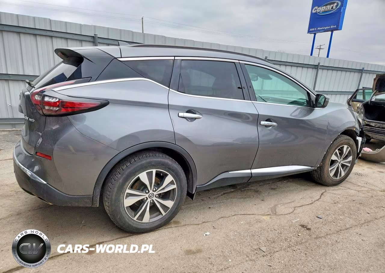 2021 Nissan Murano Sv VIN:5N1AZ2BS6MC124214 - 3