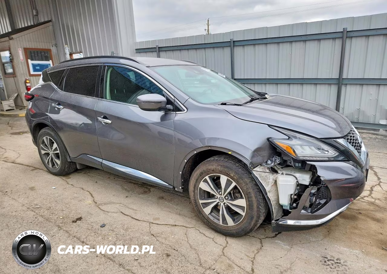 2021 Nissan Murano Sv VIN:5N1AZ2BS6MC124214 - 4