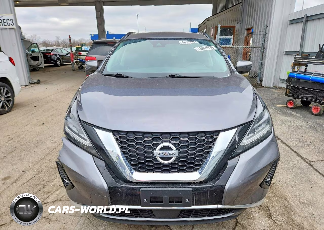2021 Nissan Murano Sv VIN:5N1AZ2BS6MC124214 - 5