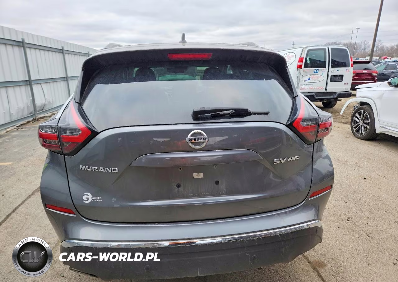 2021 Nissan Murano Sv VIN:5N1AZ2BS6MC124214 - 6