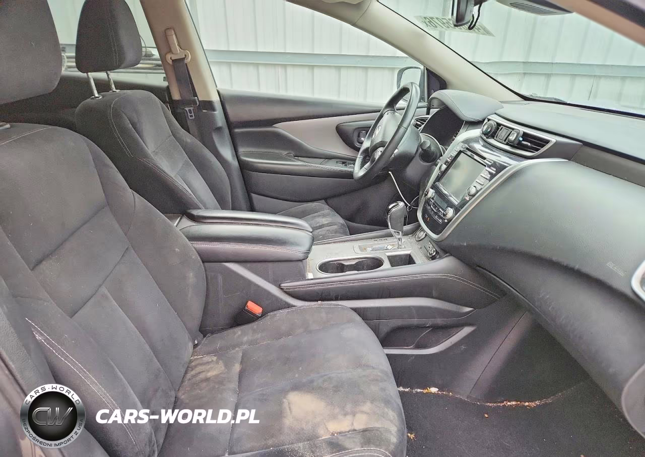 2021 Nissan Murano Sv VIN:5N1AZ2BS6MC124214 - 7