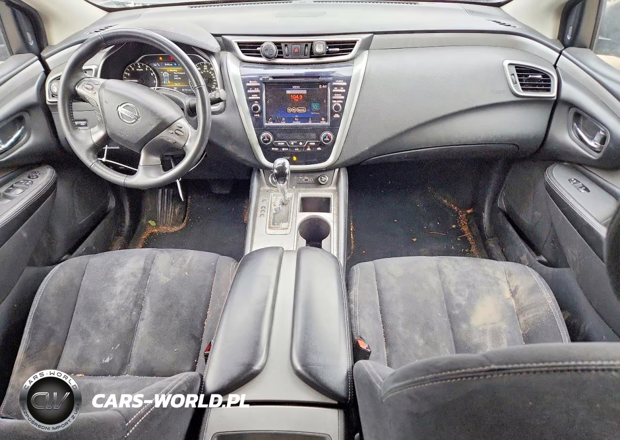 2021 Nissan Murano Sv VIN:5N1AZ2BS6MC124214 - 8