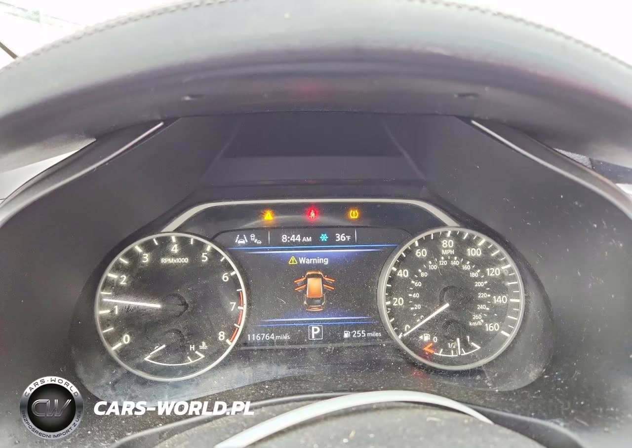 2021 Nissan Murano Sv VIN:5N1AZ2BS6MC124214 - 9
