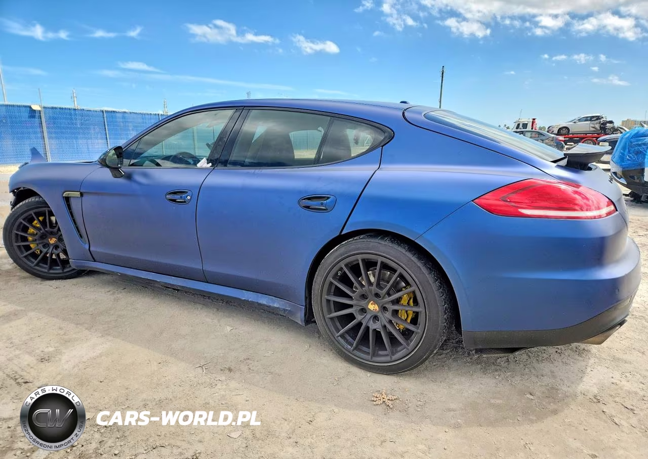 2016 Porsche Panamera S VIN:WP0AB2A75GL050522 - 2