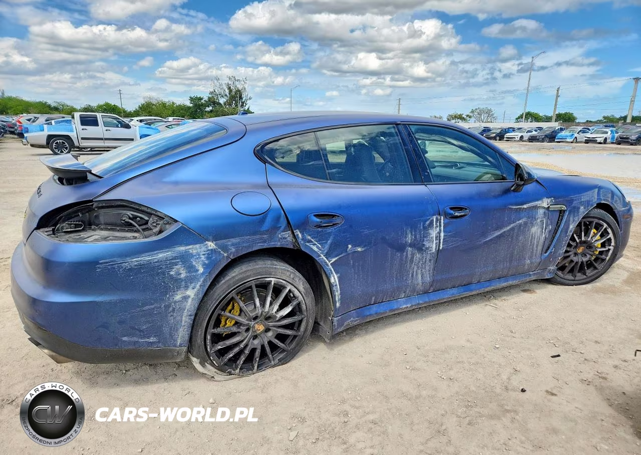2016 Porsche Panamera S VIN:WP0AB2A75GL050522 - 3