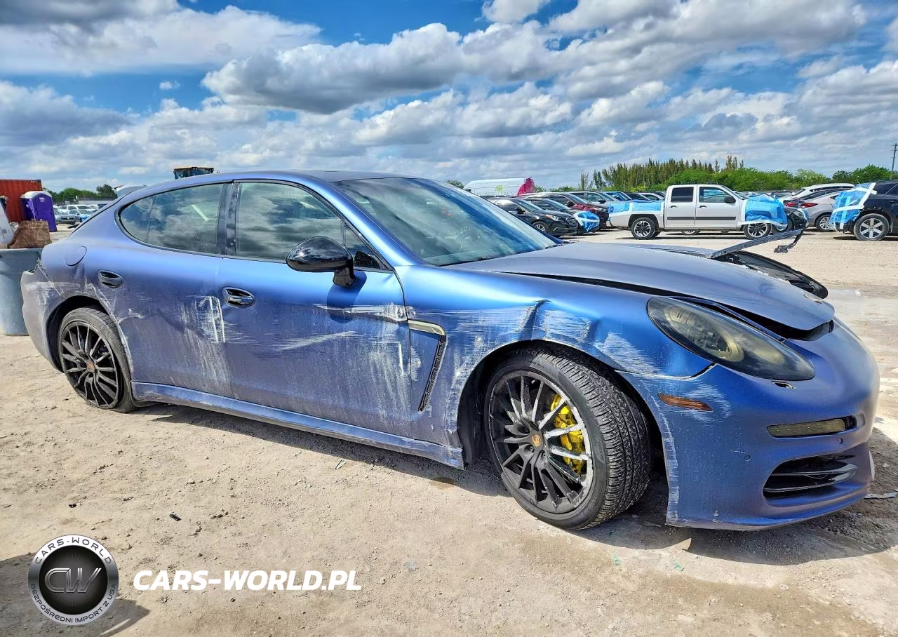 2016 Porsche Panamera S VIN:WP0AB2A75GL050522 - 4