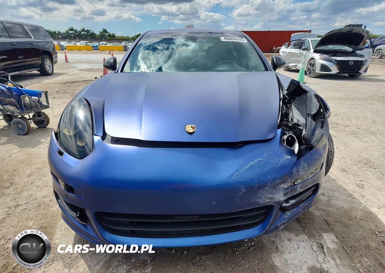 2016 Porsche Panamera S VIN:WP0AB2A75GL050522 - 5