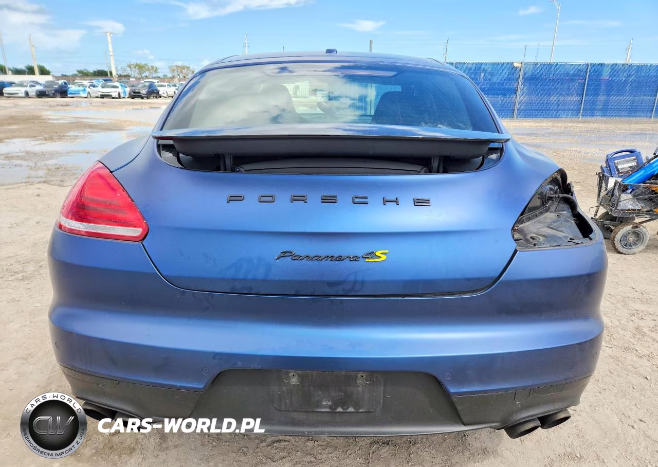 2016 Porsche Panamera S VIN:WP0AB2A75GL050522 - 6