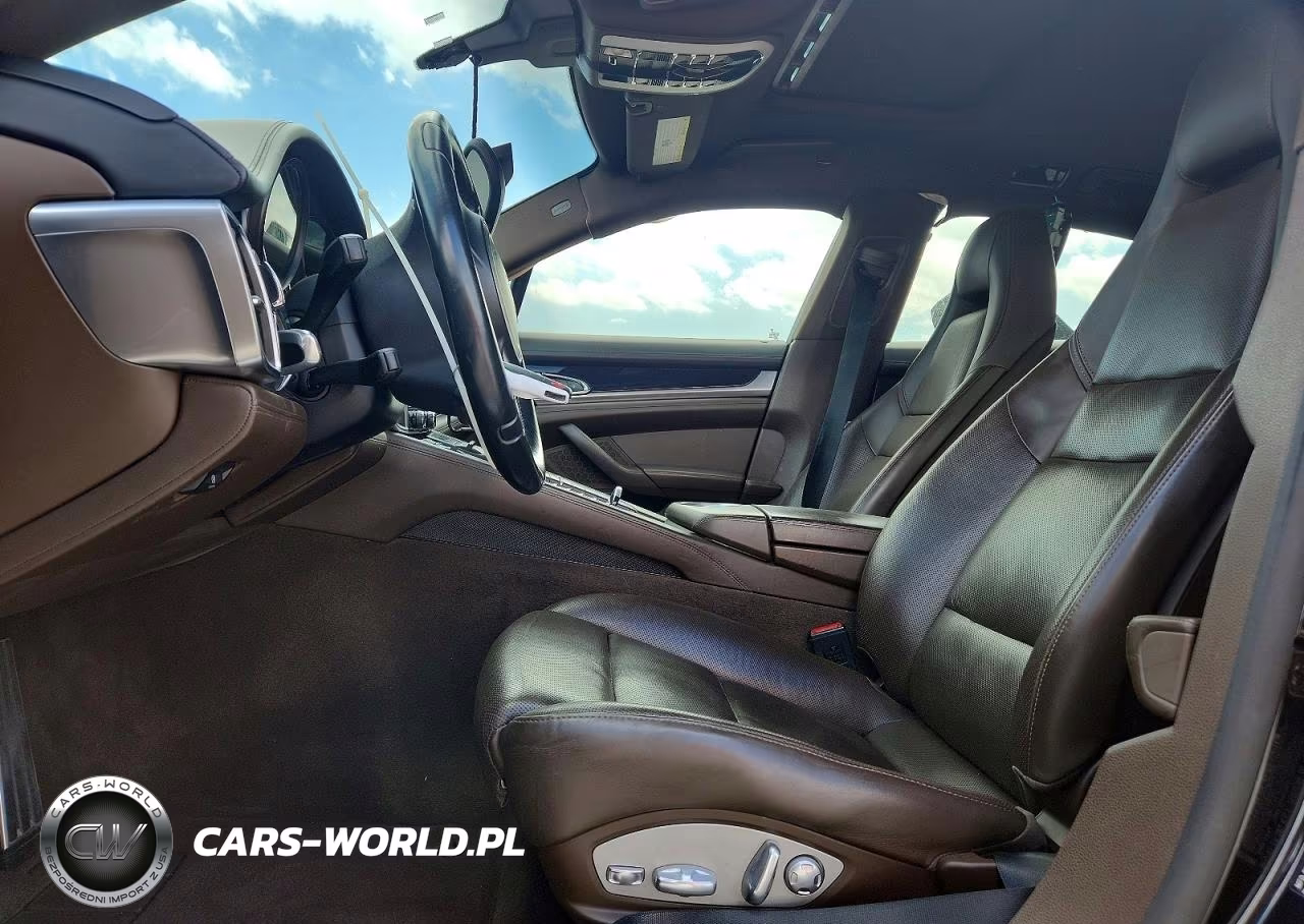 2016 Porsche Panamera S VIN:WP0AB2A75GL050522 - 7