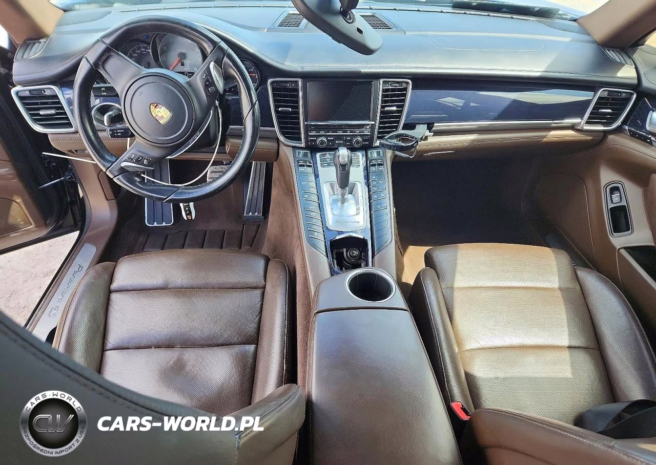 2016 Porsche Panamera S VIN:WP0AB2A75GL050522 - 8