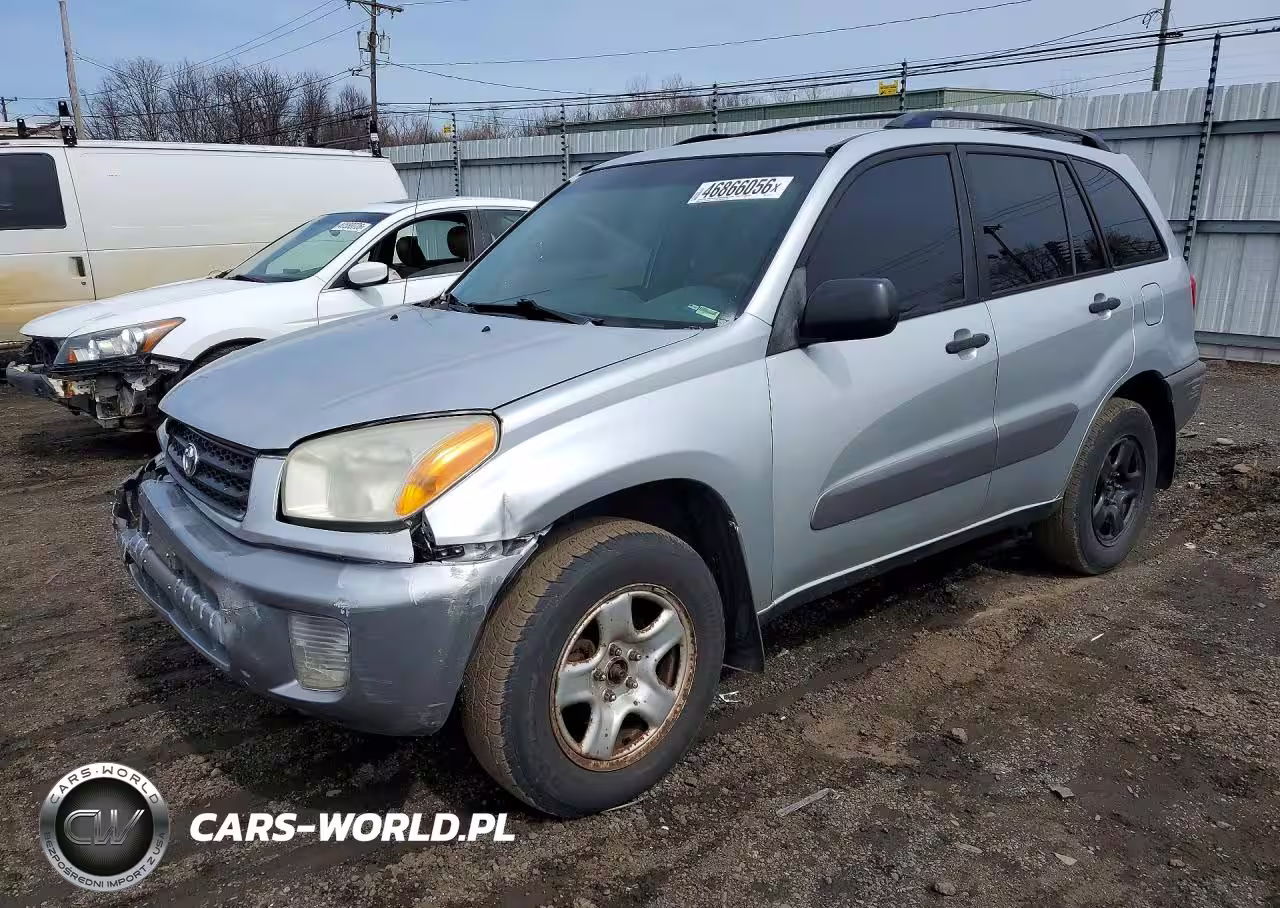 2003 Toyota Rav4 Base