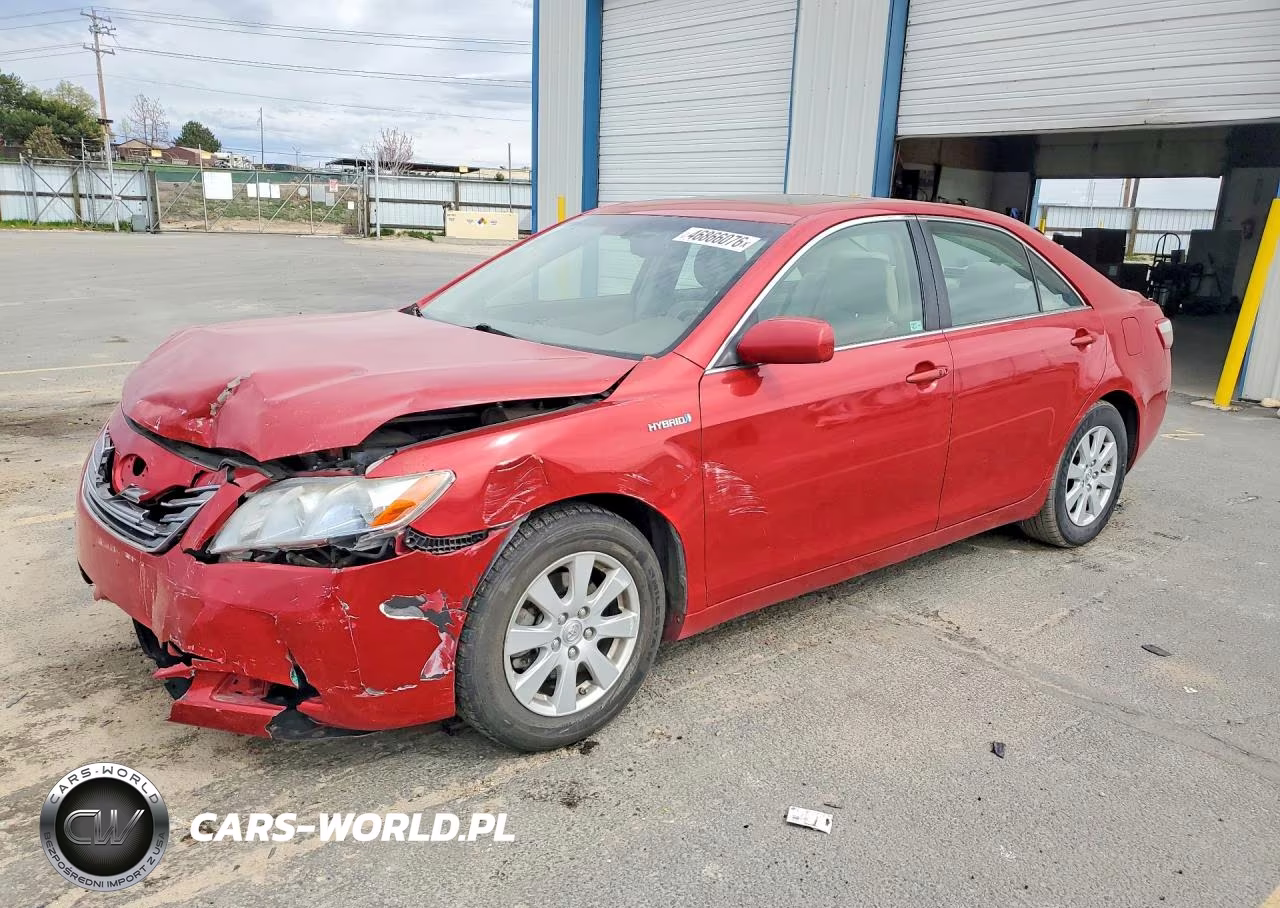2008 Toyota Camry Hybrid Base