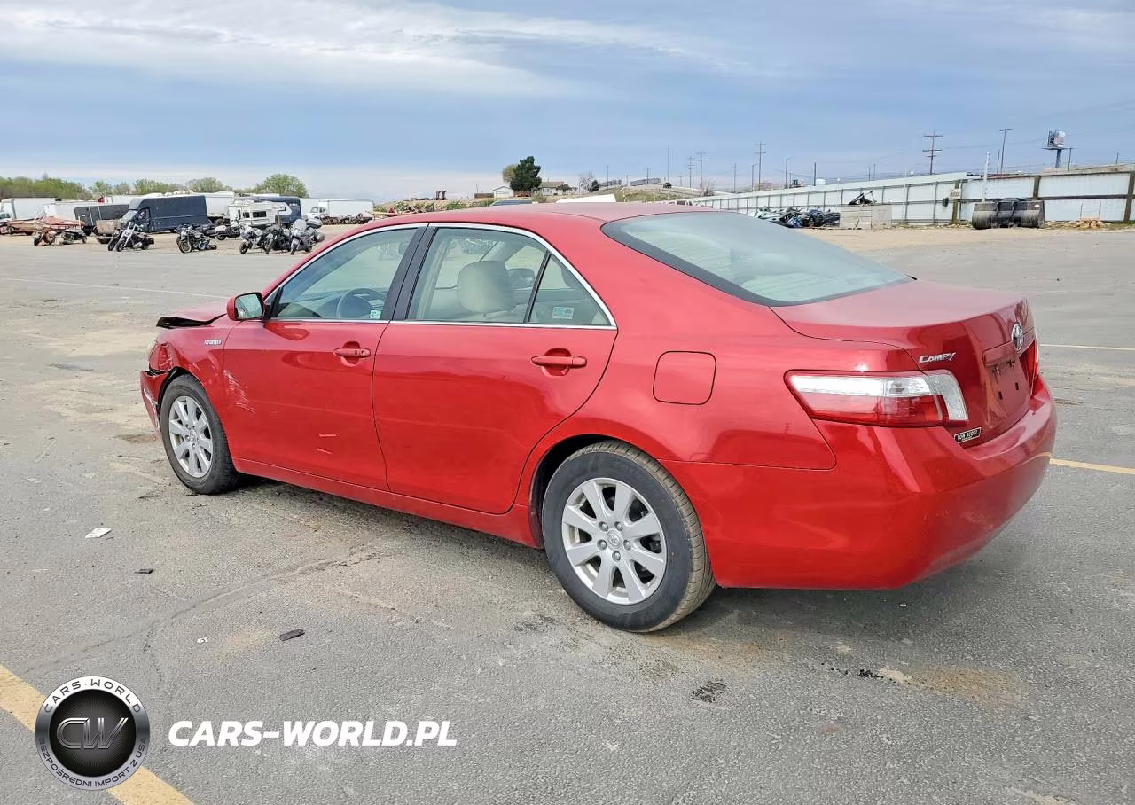 2008 Toyota Camry Hybrid Base VIN:JTNBB46KX83047609 - 2
