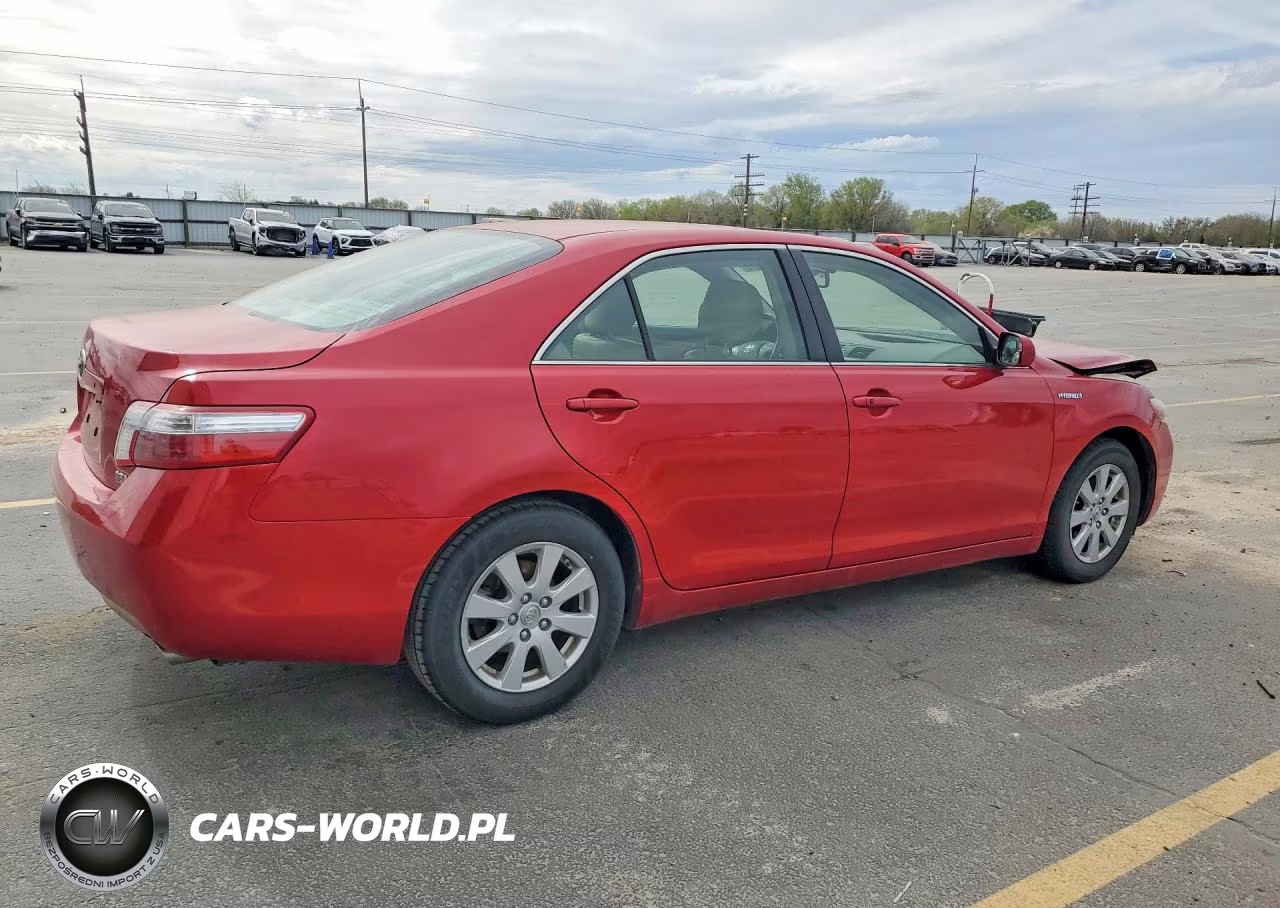 2008 Toyota Camry Hybrid Base VIN:JTNBB46KX83047609 - 3