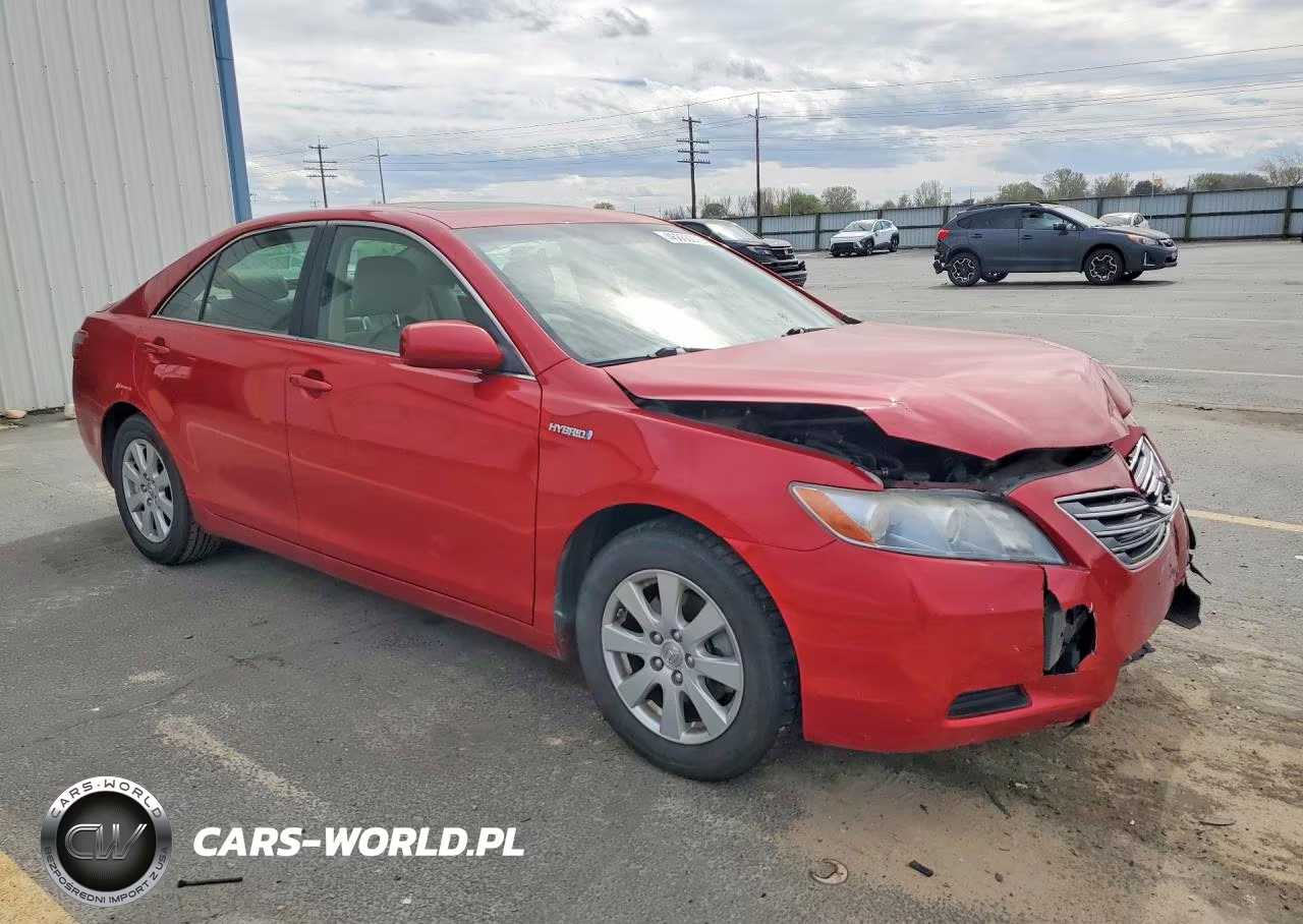 2008 Toyota Camry Hybrid Base VIN:JTNBB46KX83047609 - 4