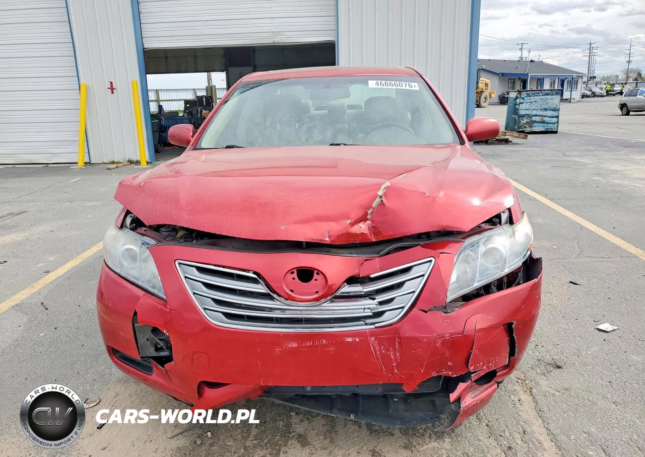 2008 Toyota Camry Hybrid Base VIN:JTNBB46KX83047609 - 5