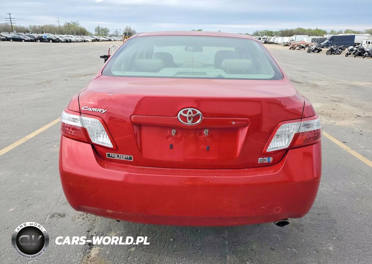 2008 Toyota Camry Hybrid Base VIN:JTNBB46KX83047609 - 6