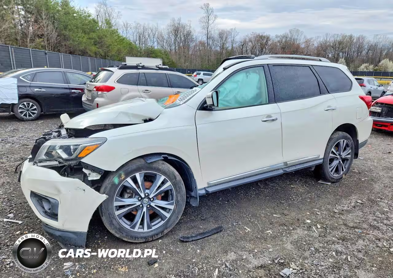 2019 Nissan Pathfinder Platinum