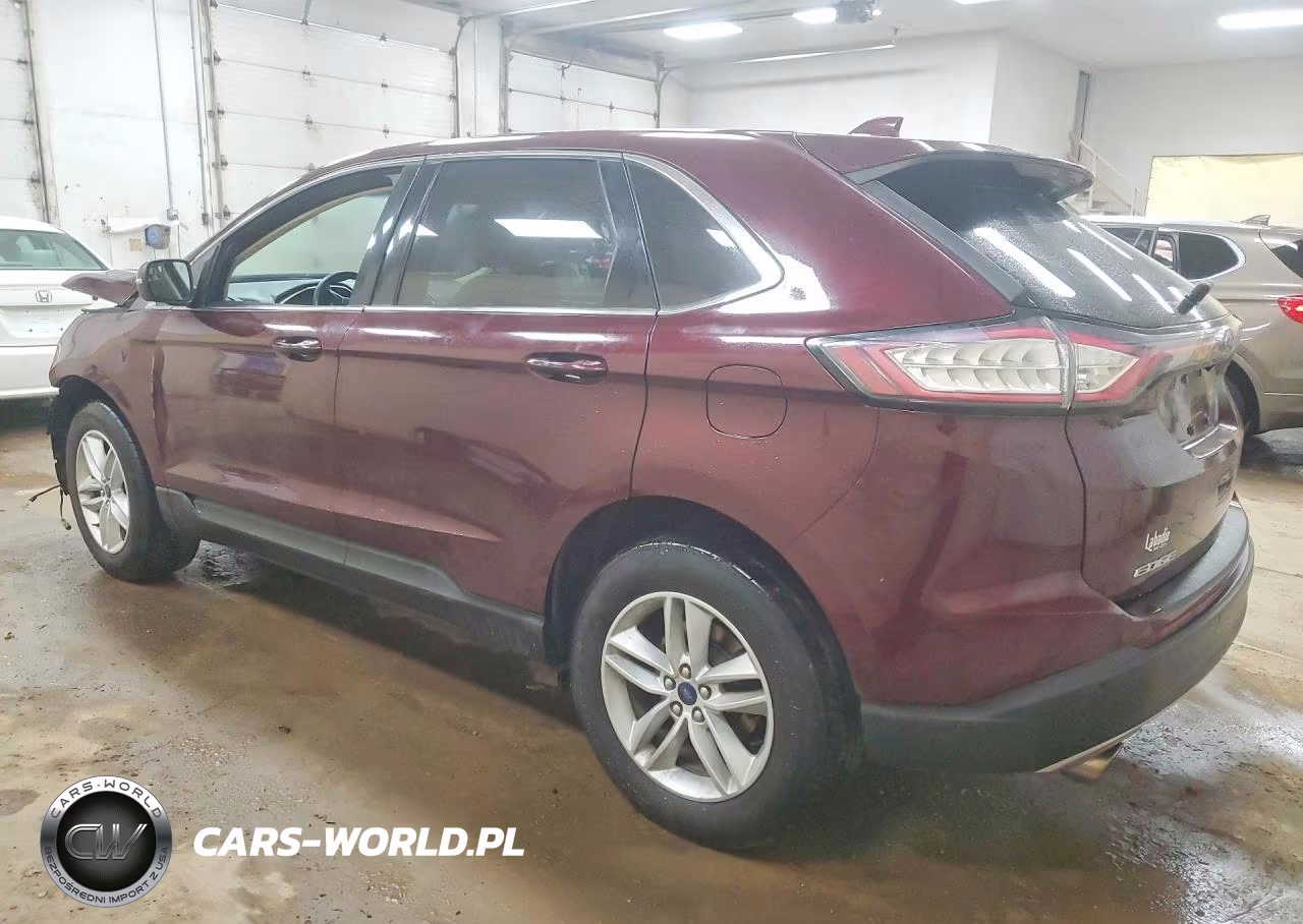 2017 Ford Edge Sel VIN:2FMPK4J82HBB84190 - 2