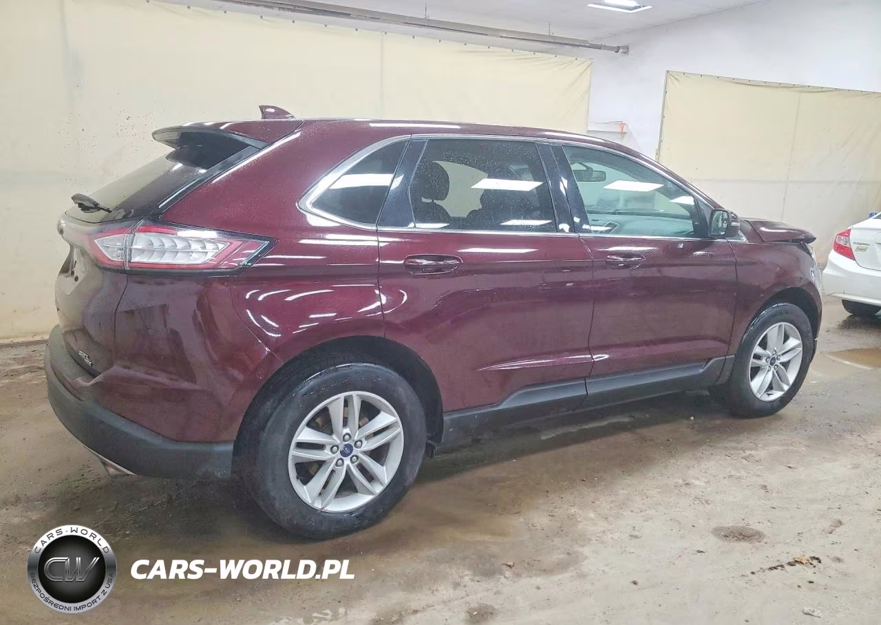 2017 Ford Edge Sel VIN:2FMPK4J82HBB84190 - 3