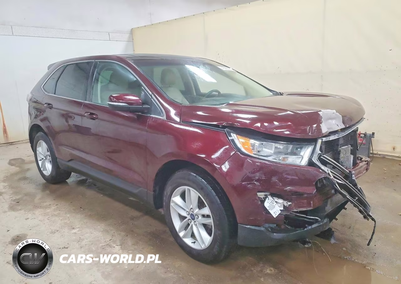 2017 Ford Edge Sel VIN:2FMPK4J82HBB84190 - 4