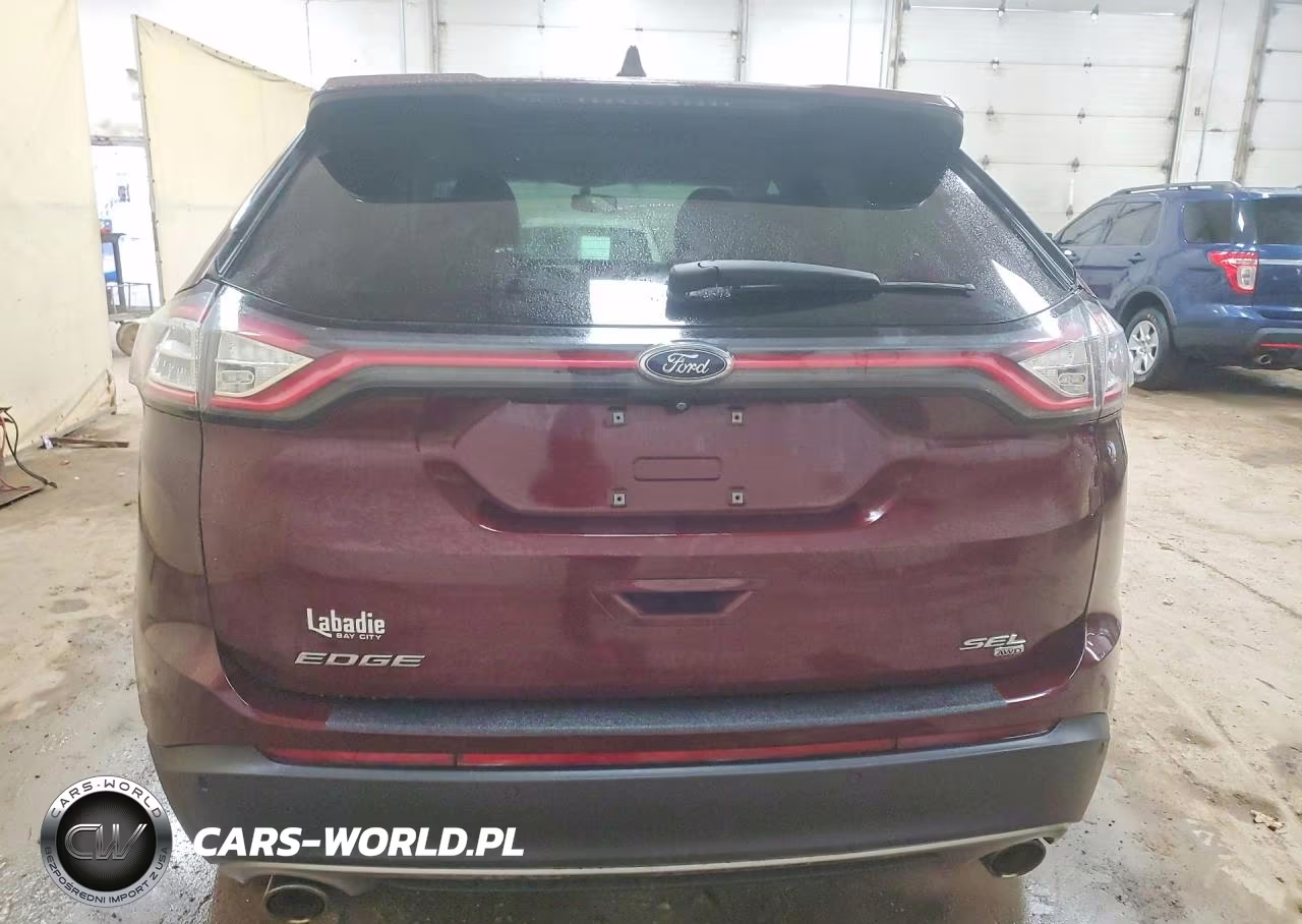 2017 Ford Edge Sel VIN:2FMPK4J82HBB84190 - 6