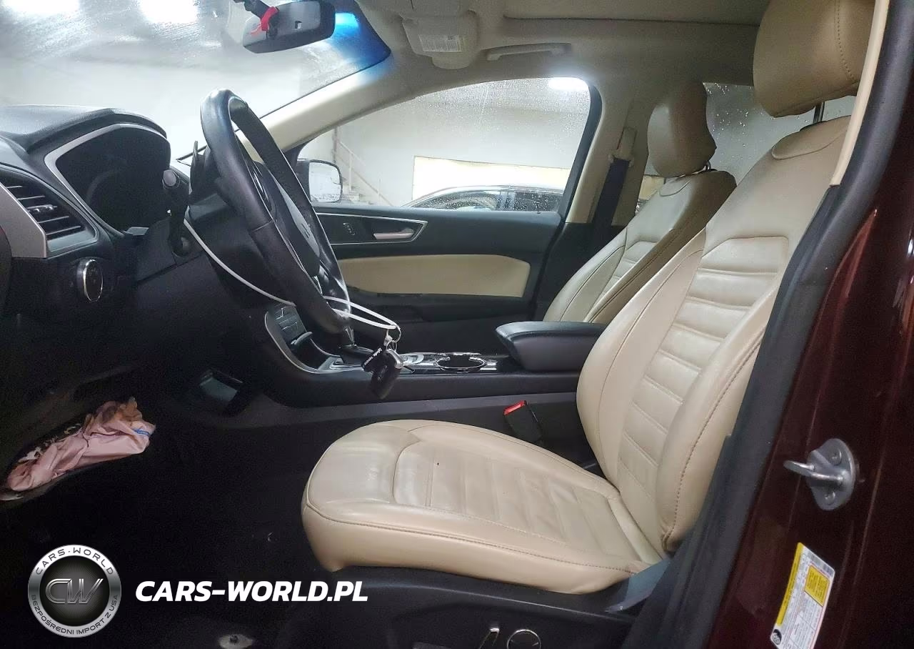 2017 Ford Edge Sel VIN:2FMPK4J82HBB84190 - 7