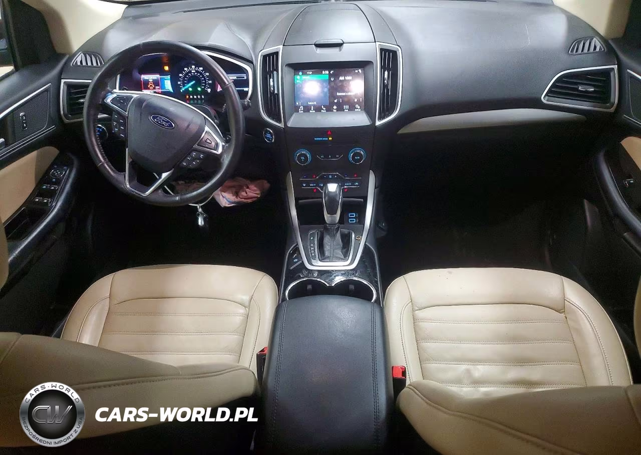 2017 Ford Edge Sel VIN:2FMPK4J82HBB84190 - 8