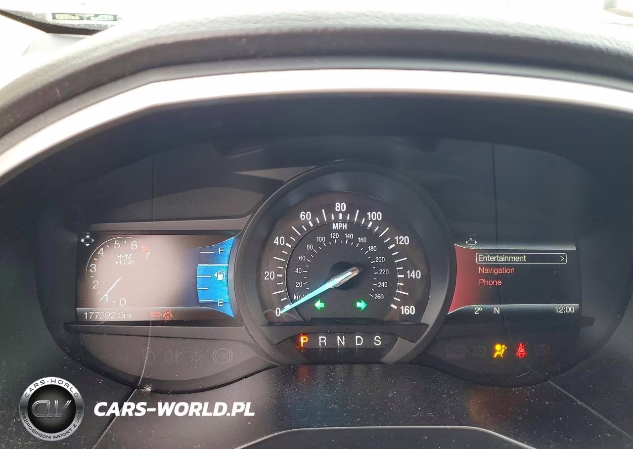2017 Ford Edge Sel VIN:2FMPK4J82HBB84190 - 9