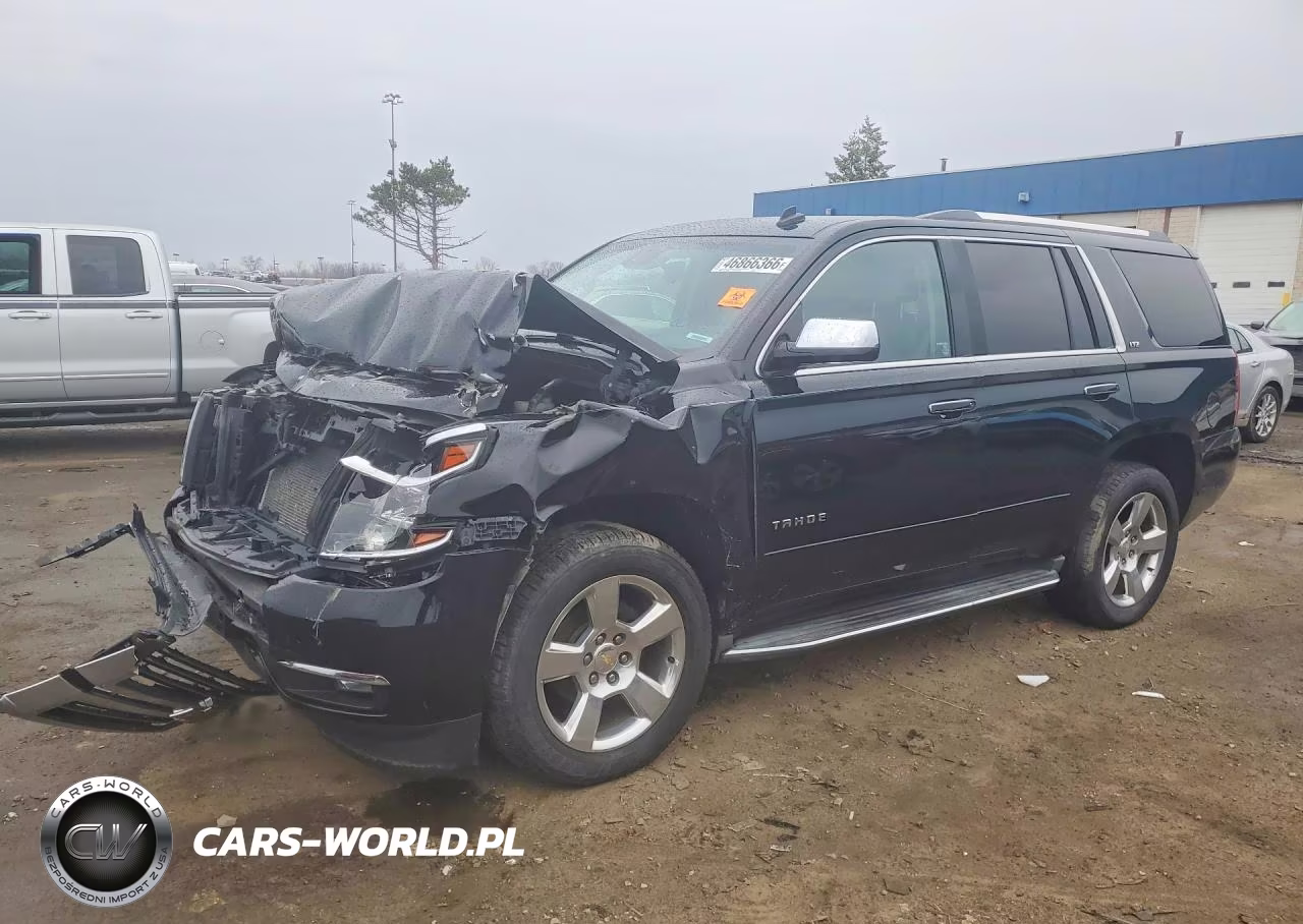 2015 Chevrolet Tahoe K1500 Ltz