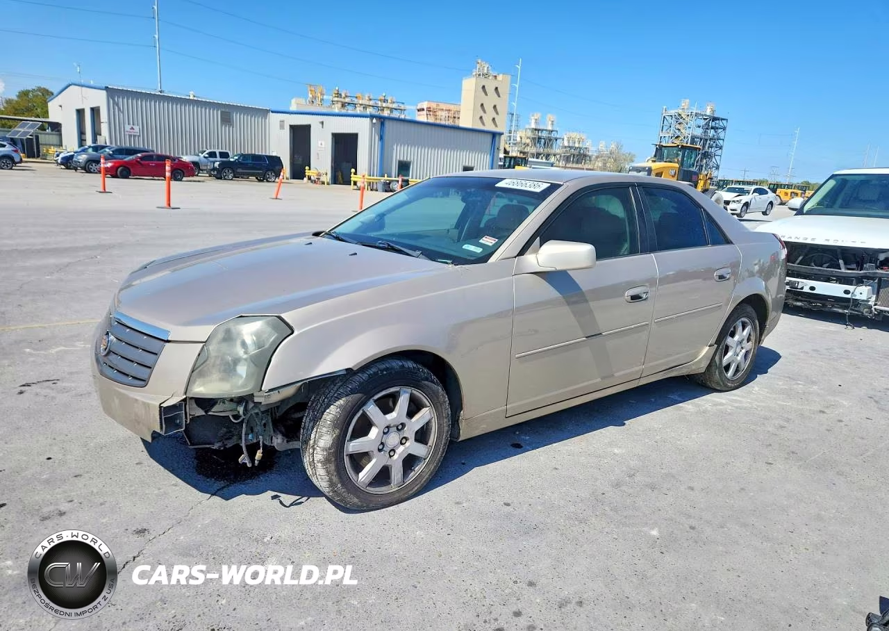 2005 Cadillac Cts Hi Feature V6