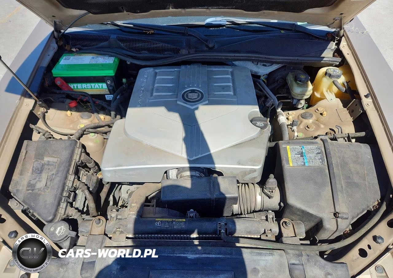 2005 Cadillac Cts Hi Feature V6 VIN:1G6DP567650237293 - 11