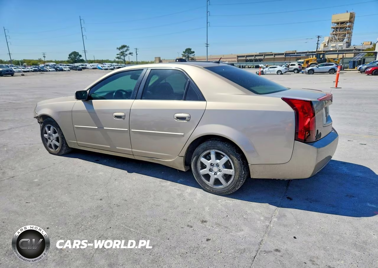 2005 Cadillac Cts Hi Feature V6 VIN:1G6DP567650237293 - 2