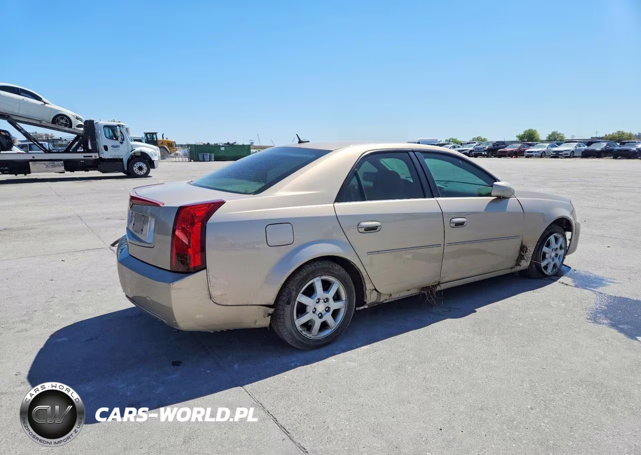 2005 Cadillac Cts Hi Feature V6 VIN:1G6DP567650237293 - 3